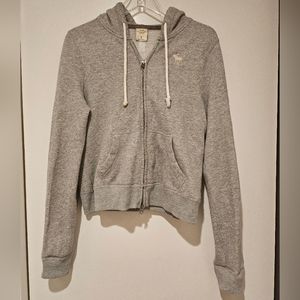 Abercrombie and Fitch Women Full Zip Hoodie Jacket